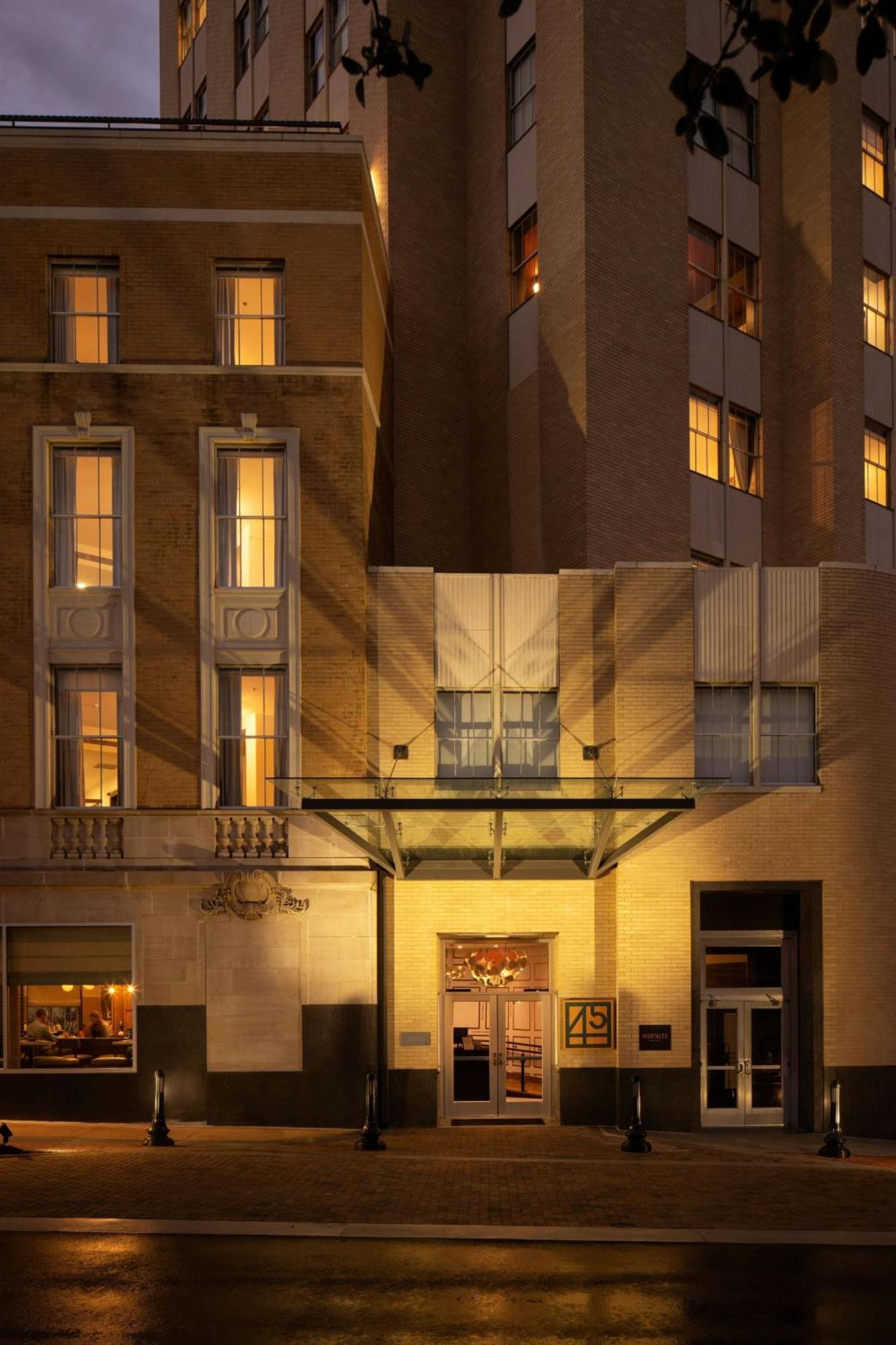 Hotel Forty Five, Macon, A Tribute Portfolio Hotel Exterior foto